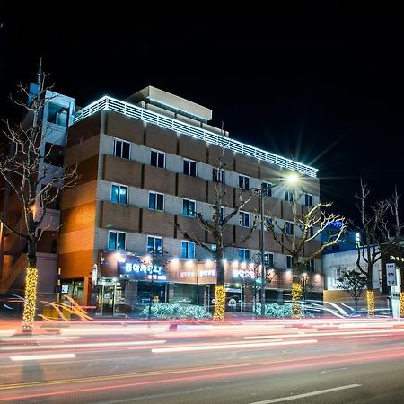 Gangneung Donga Hotel Luaran gambar