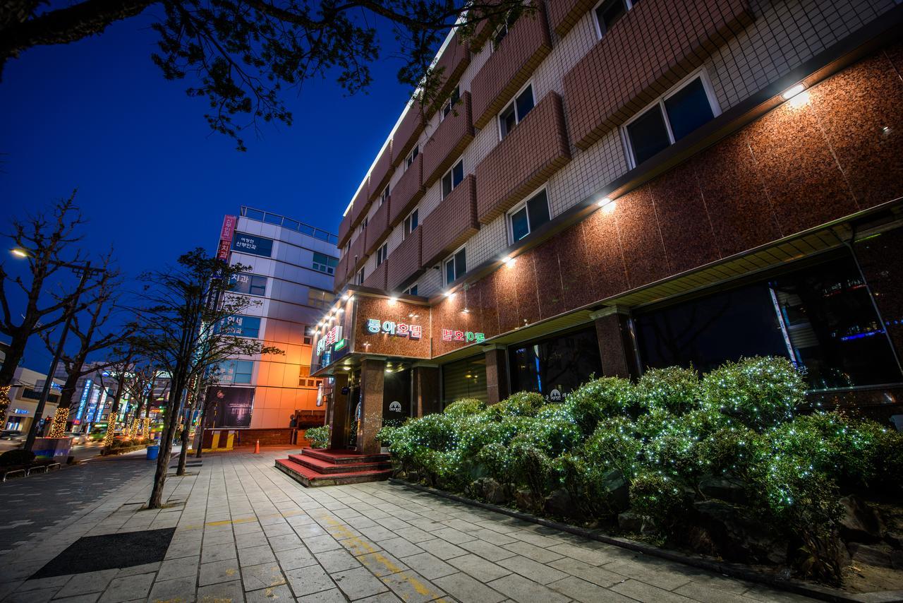 Gangneung Donga Hotel Luaran gambar