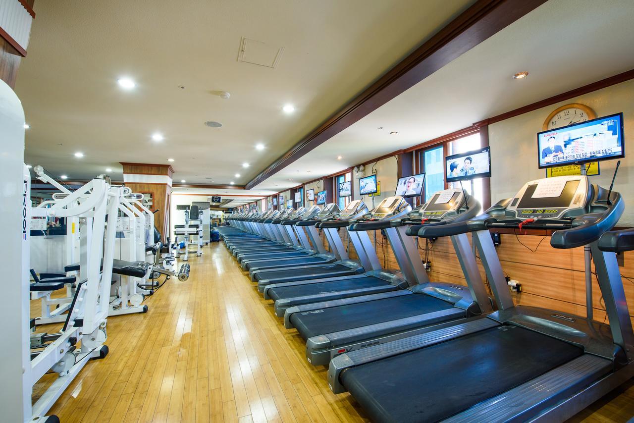 Gangneung Donga Hotel Luaran gambar