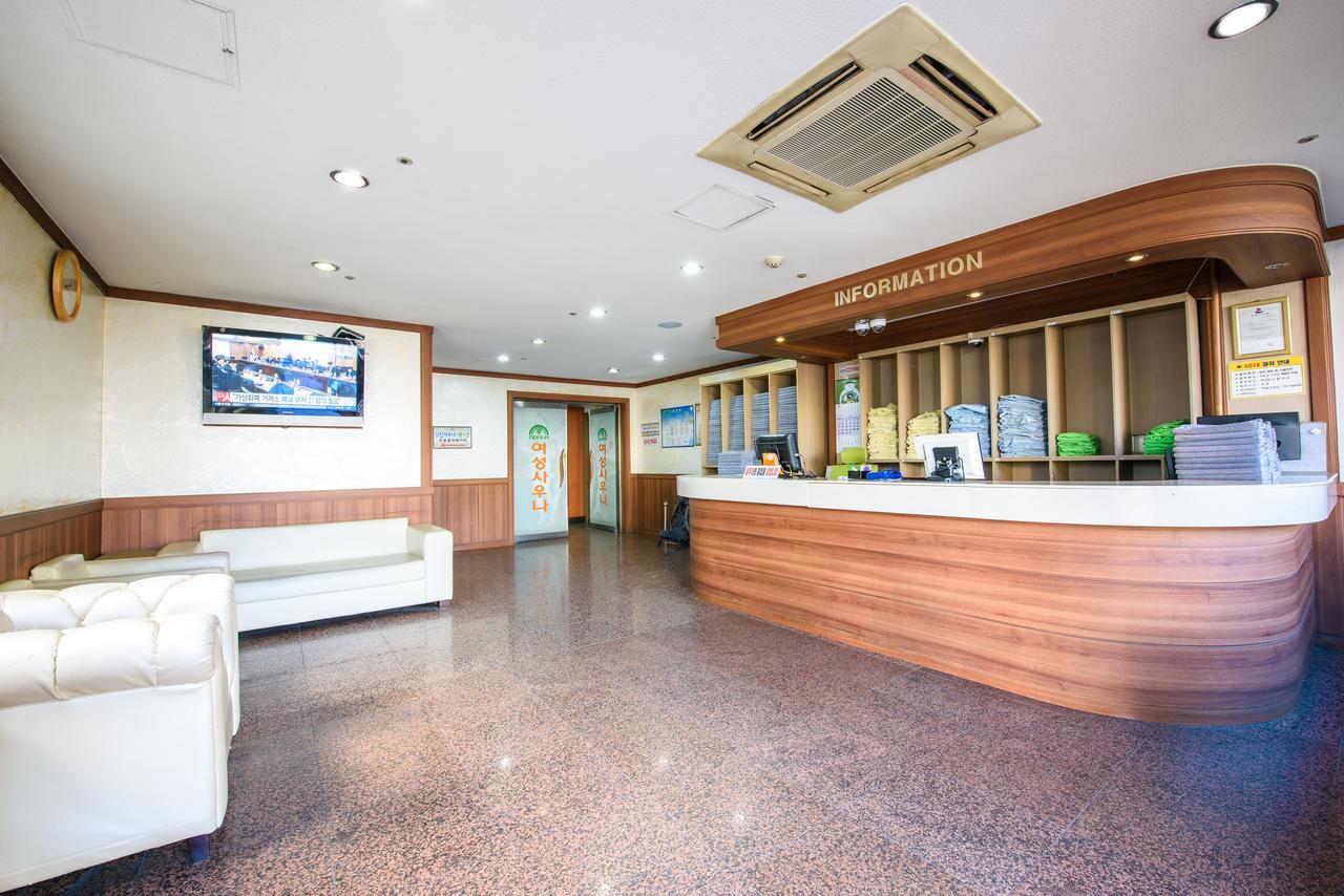 Gangneung Donga Hotel Luaran gambar