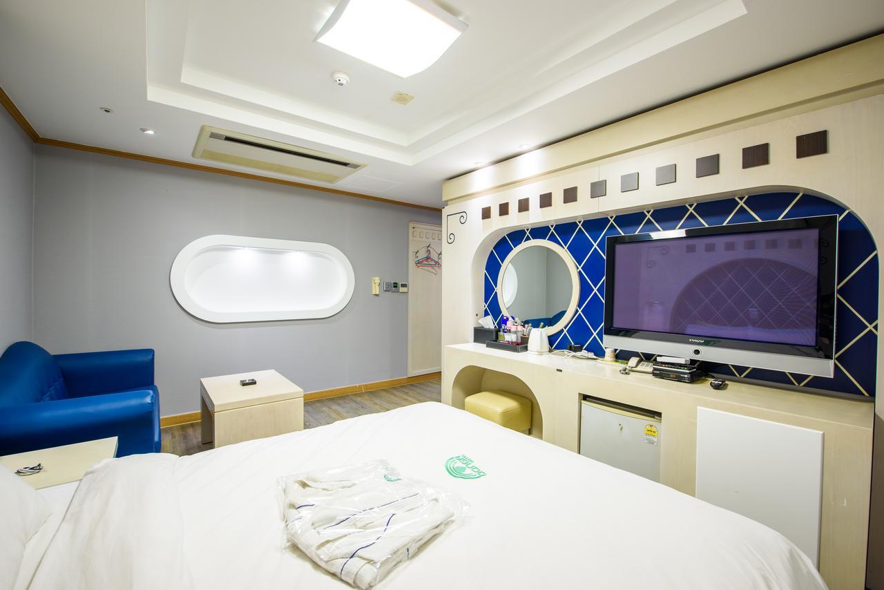 Gangneung Donga Hotel Luaran gambar