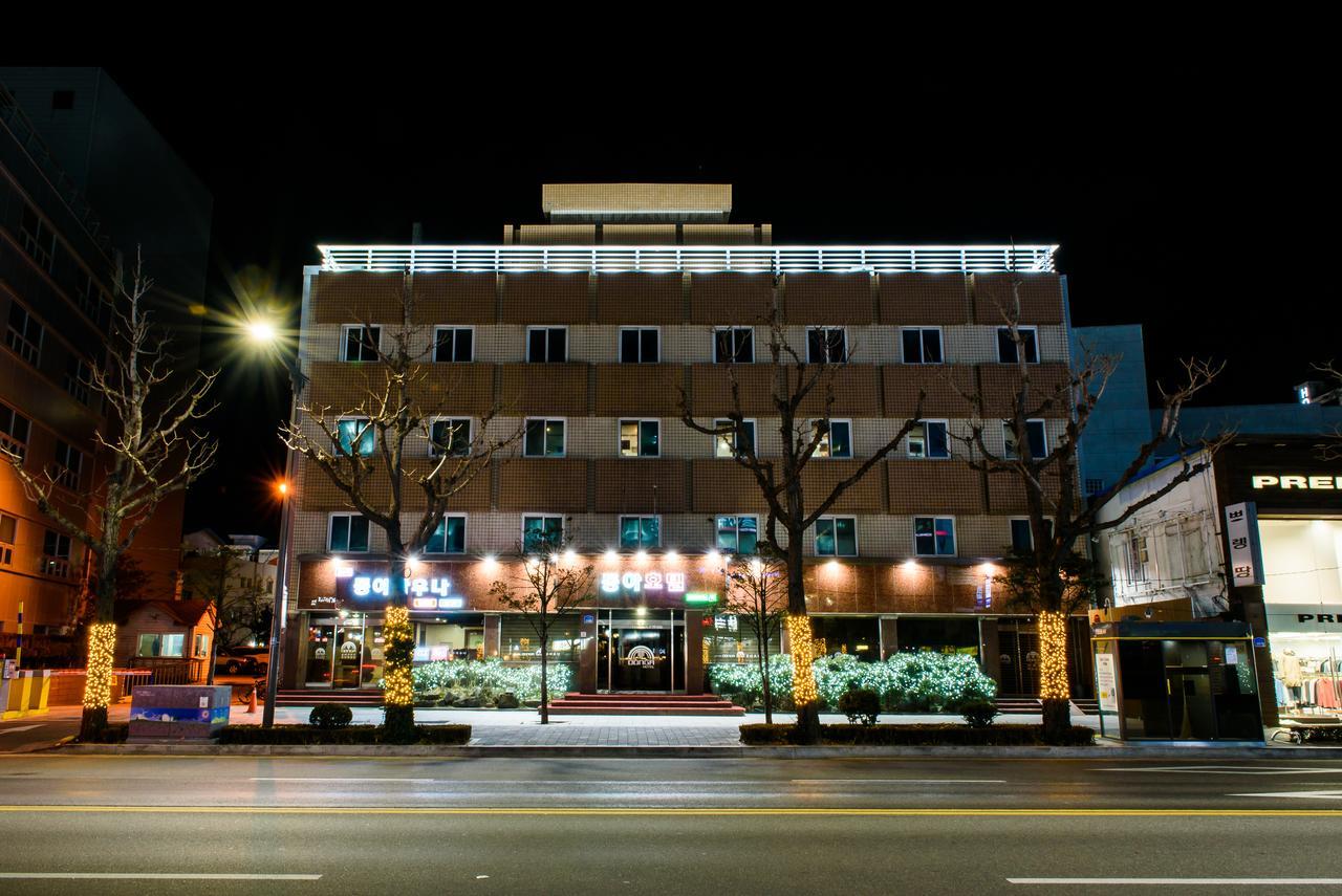 Gangneung Donga Hotel Luaran gambar