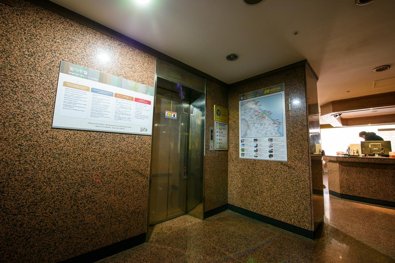 Gangneung Donga Hotel Luaran gambar