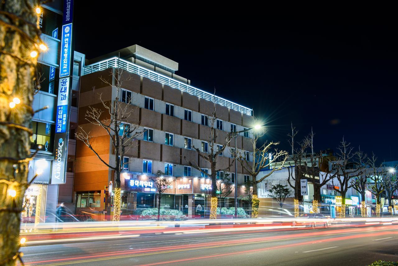 Gangneung Donga Hotel Luaran gambar
