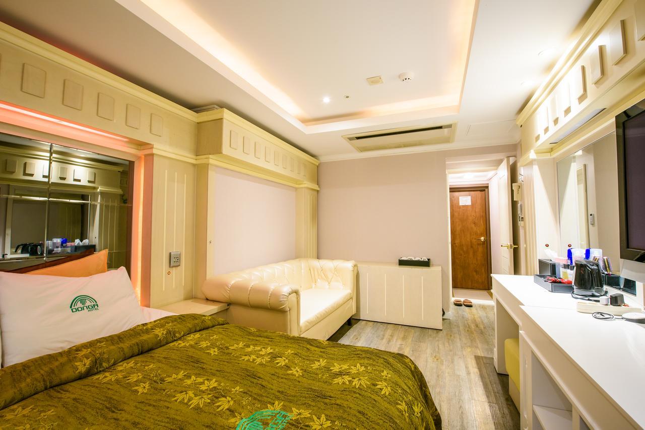 Gangneung Donga Hotel Luaran gambar