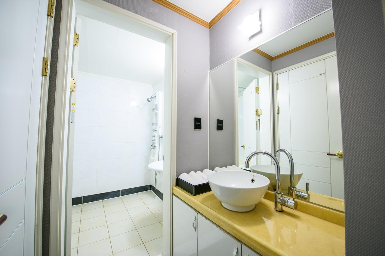 Gangneung Donga Hotel Luaran gambar