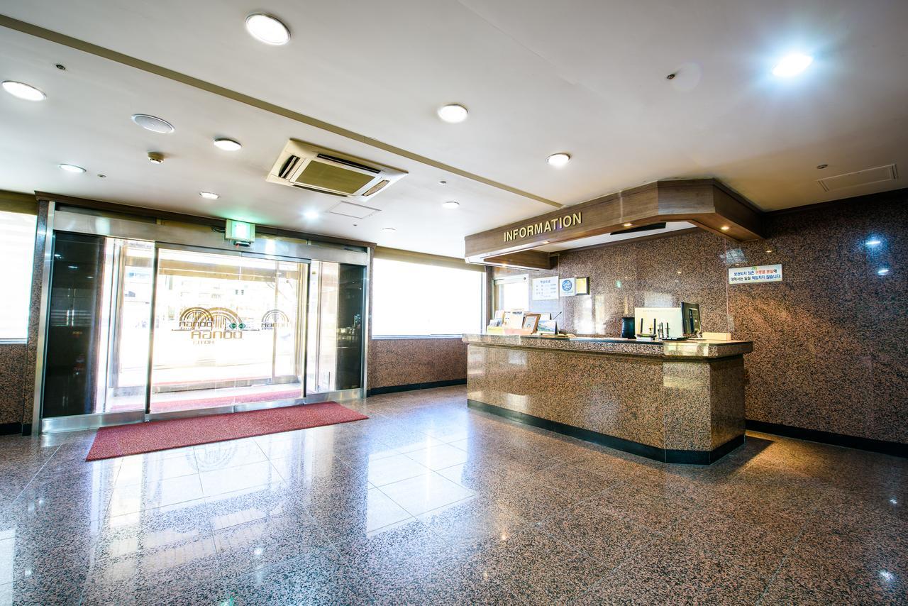 Gangneung Donga Hotel Luaran gambar