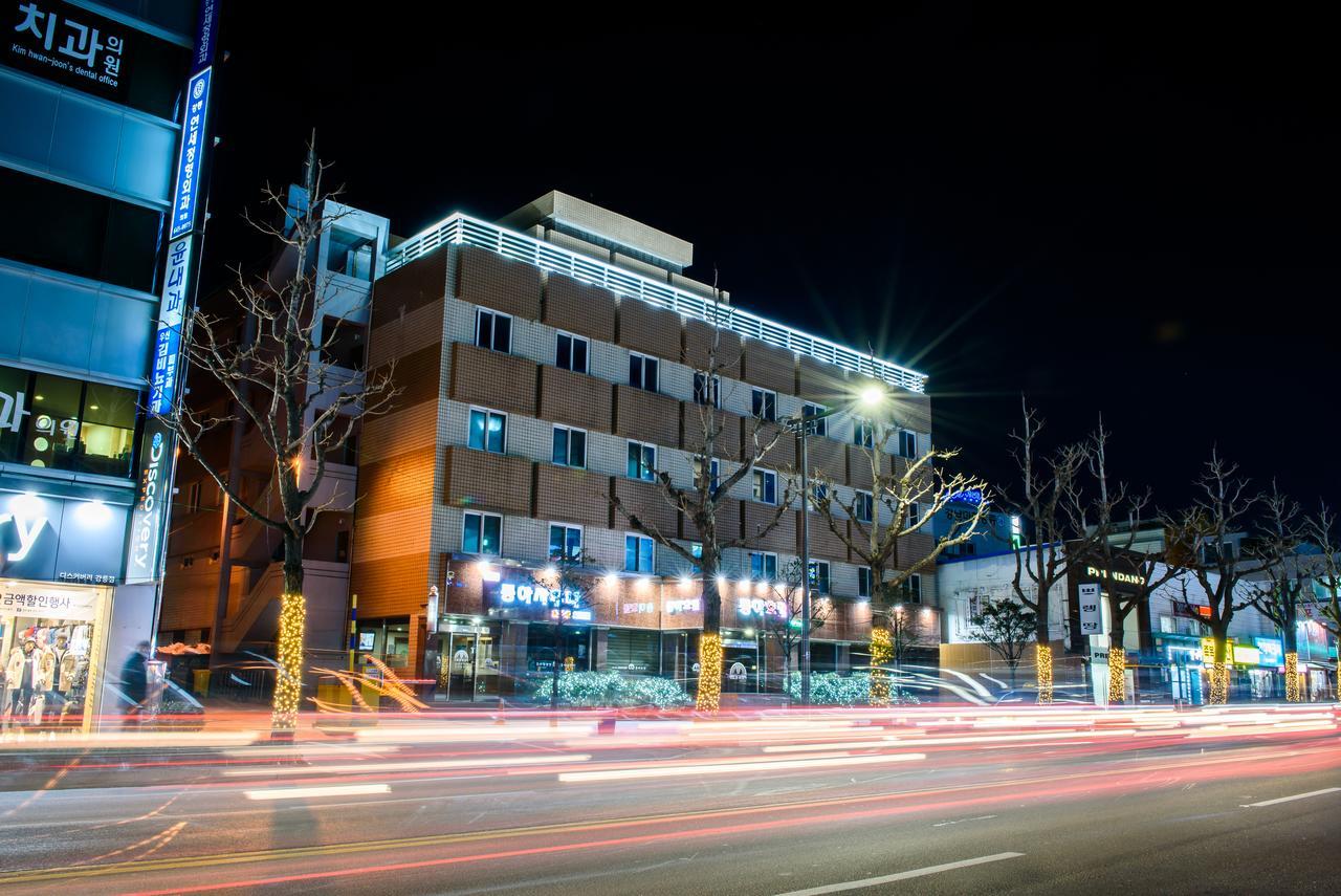 Gangneung Donga Hotel Luaran gambar
