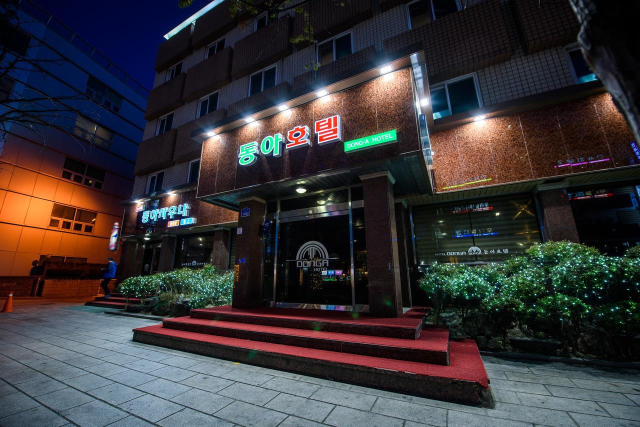 Gangneung Donga Hotel Luaran gambar