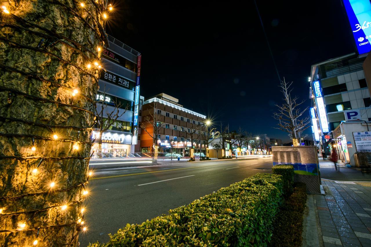 Gangneung Donga Hotel Luaran gambar