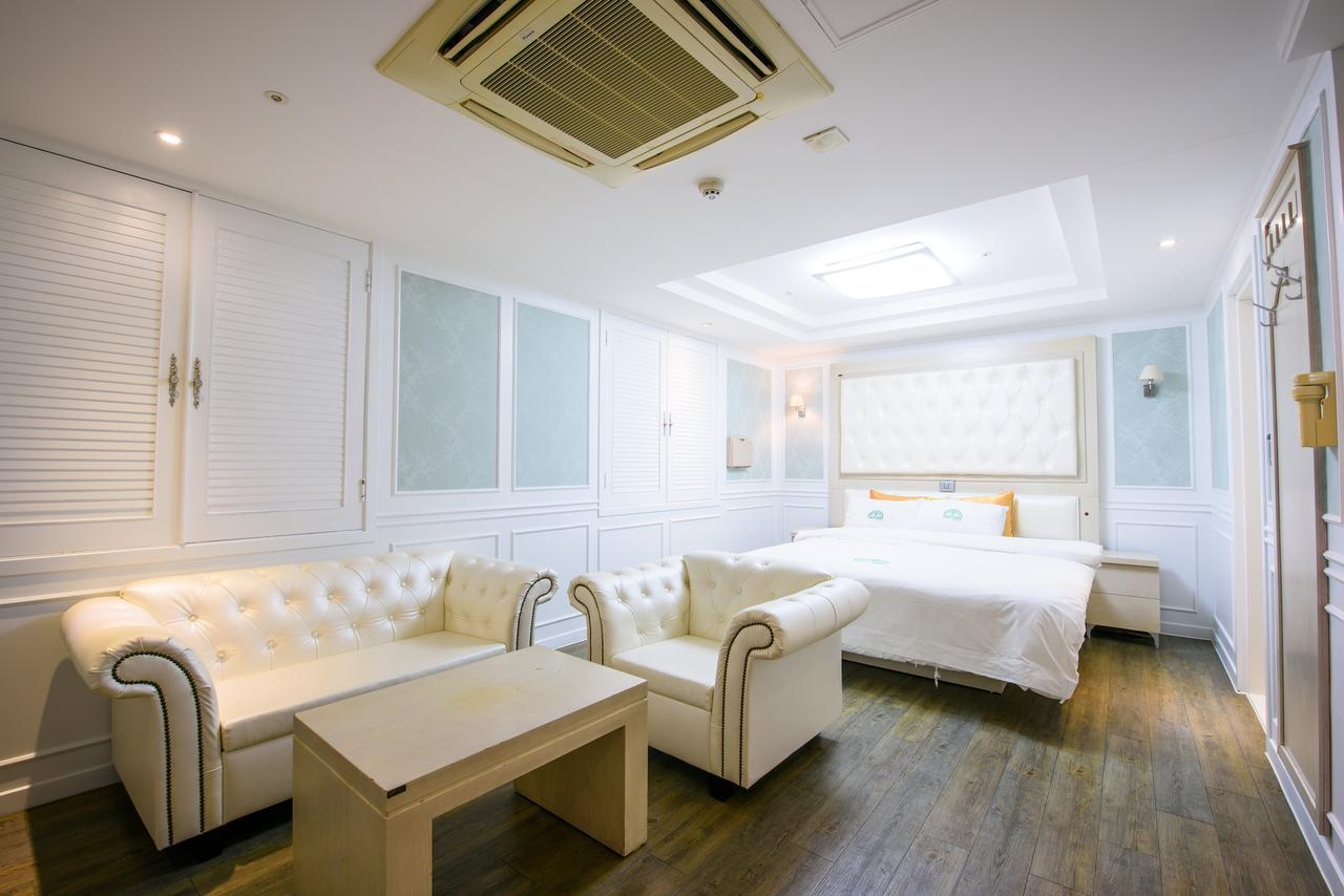 Gangneung Donga Hotel Luaran gambar