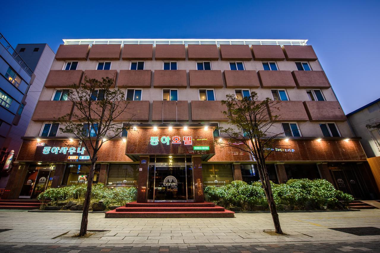 Gangneung Donga Hotel Luaran gambar