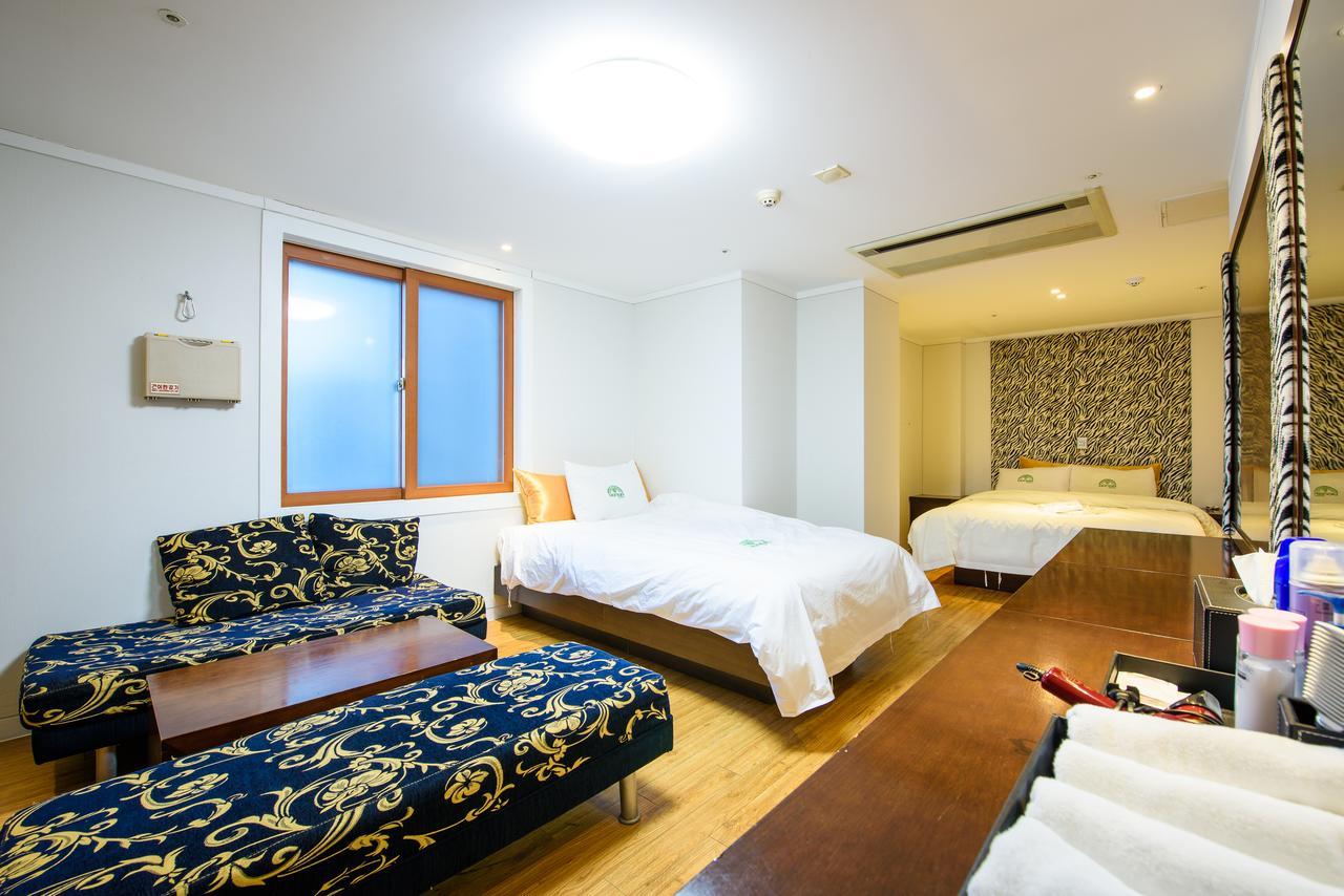 Gangneung Donga Hotel Luaran gambar