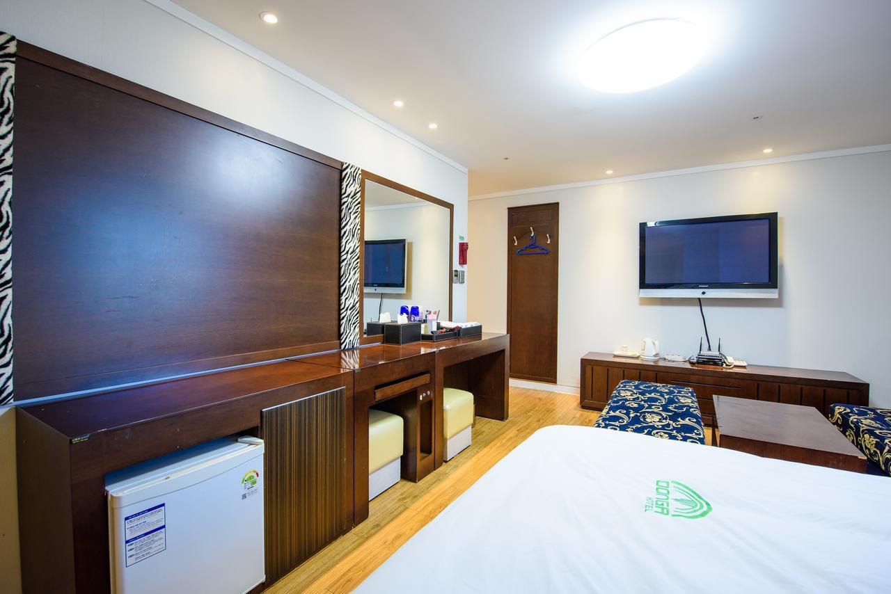 Gangneung Donga Hotel Luaran gambar