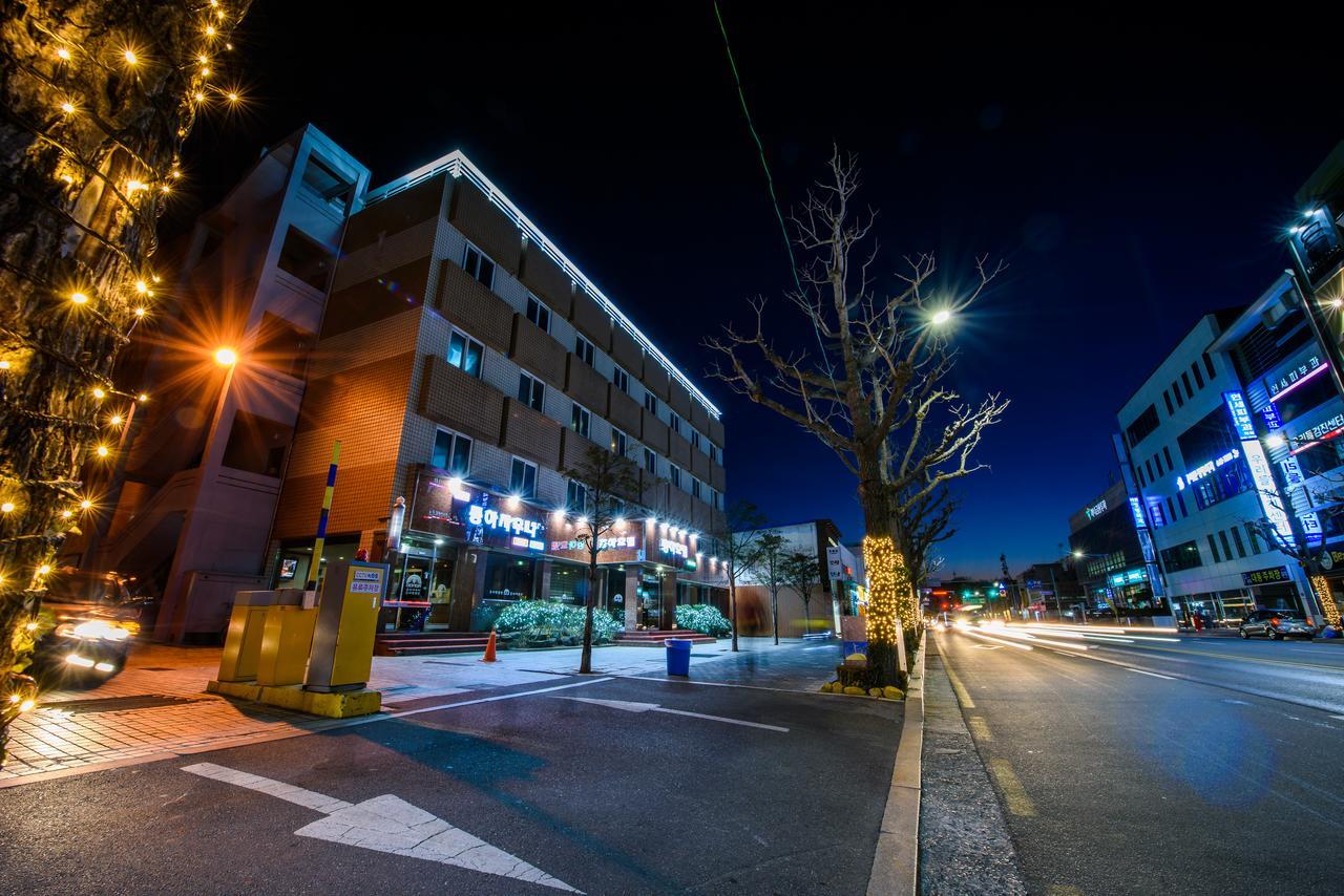 Gangneung Donga Hotel Luaran gambar