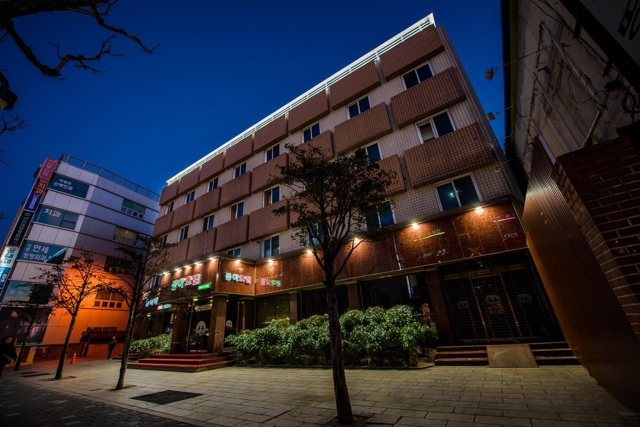 Gangneung Donga Hotel Luaran gambar