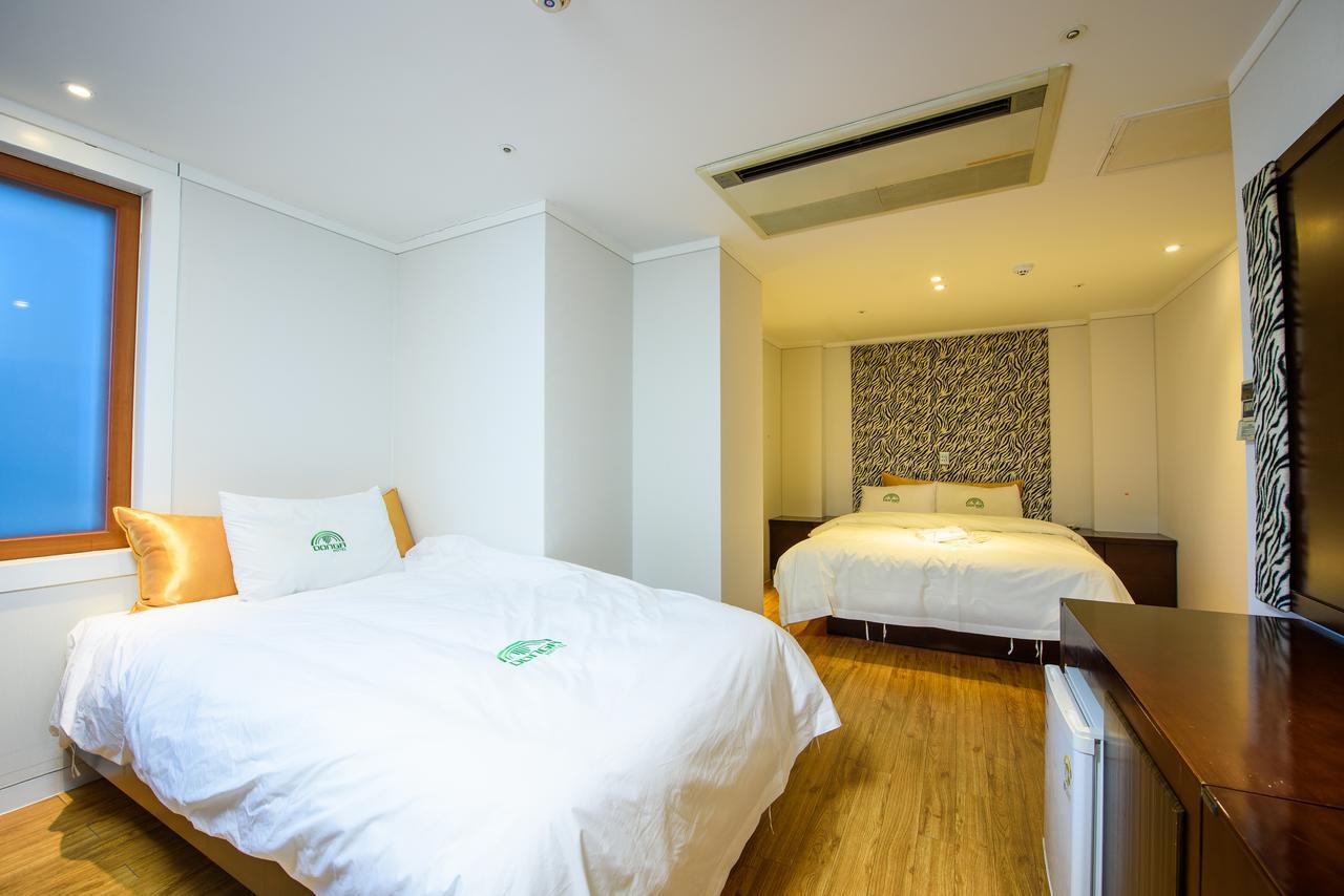 Gangneung Donga Hotel Luaran gambar