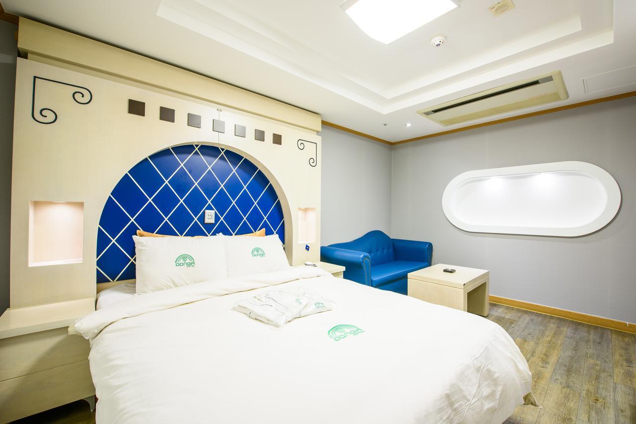 Gangneung Donga Hotel Luaran gambar